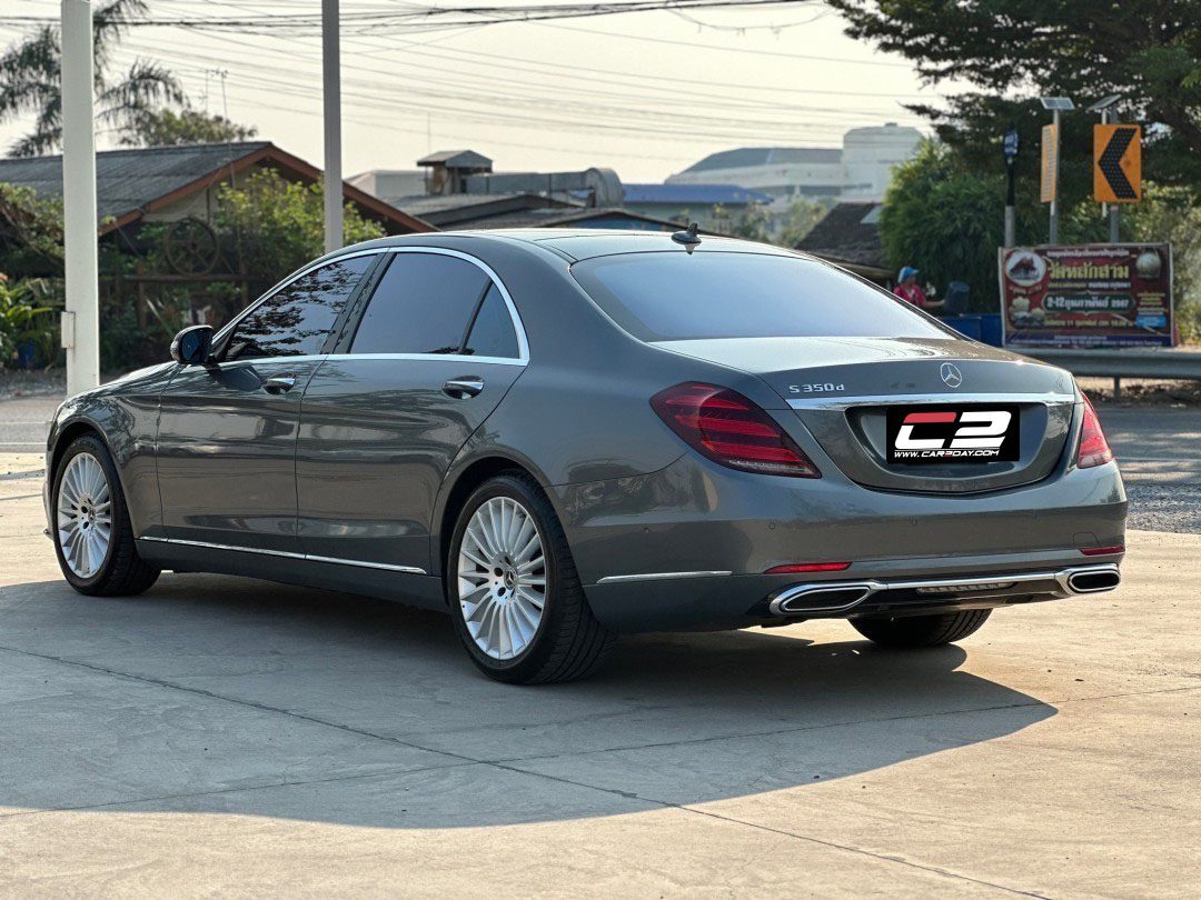 2018 Mercedes-Benz S350d Exclusive Facelift W222