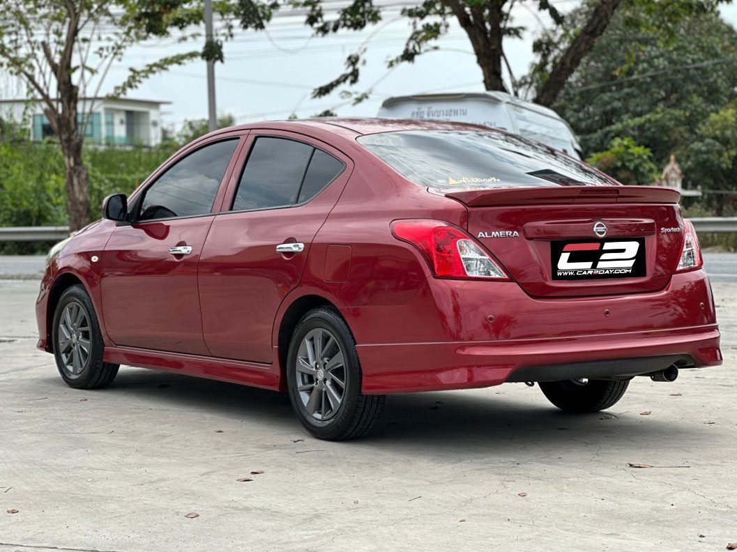 2017 NISSAN ALMERA Sedan 4dr E SPORTECH XTRONIC CVT FWD 1.2i (MNC)