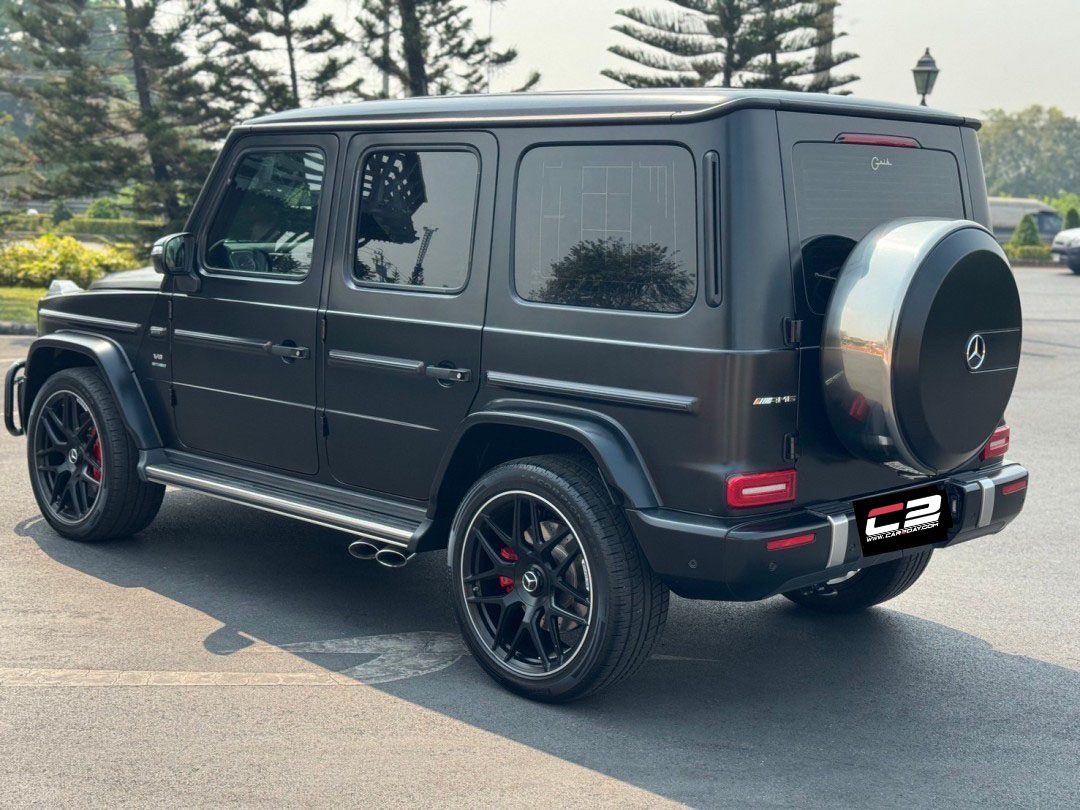 2019 Mercedes-AMG G63