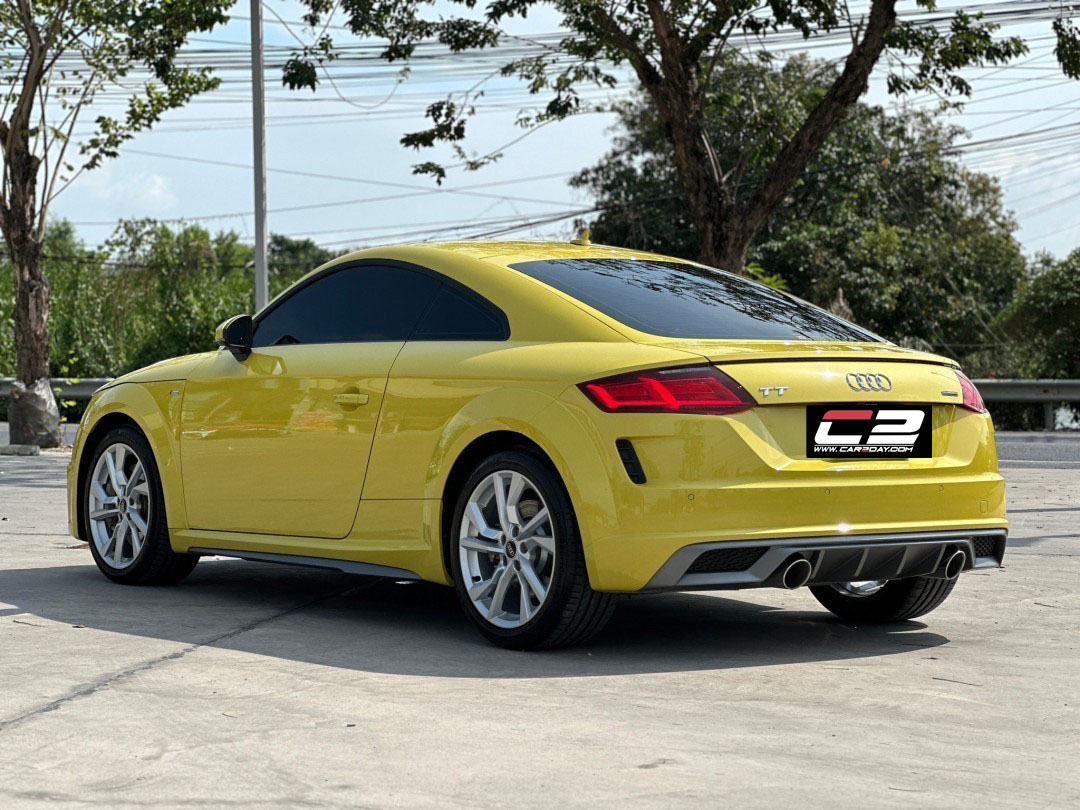 2022 Audi TT 45 TFSI Quattro S-Line Minorchange