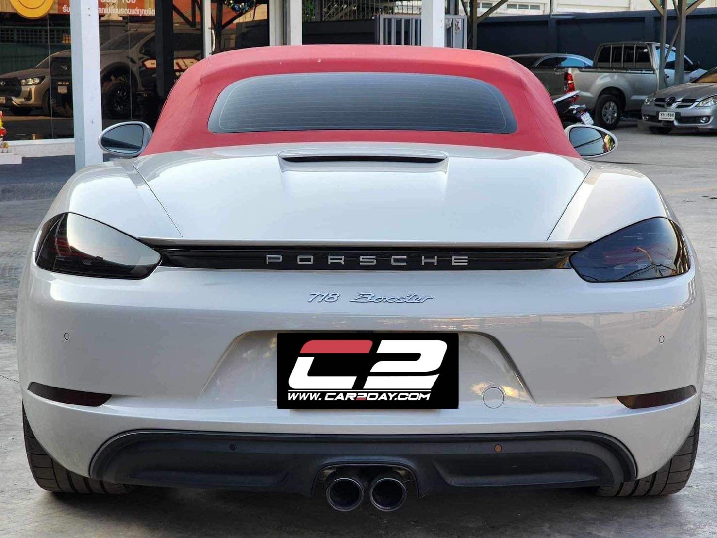 2018 Porsche Boxster718