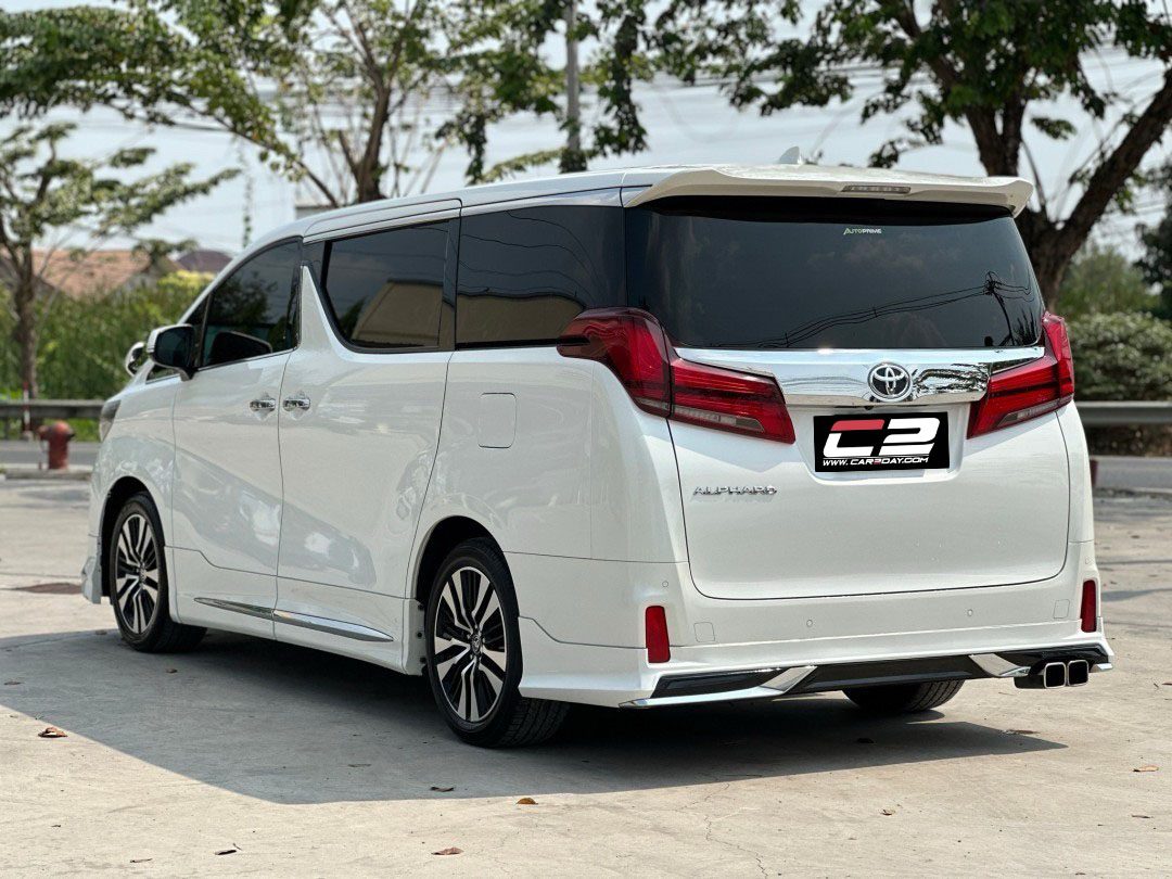 2022 Toyota Alphard 2.5 S C Package