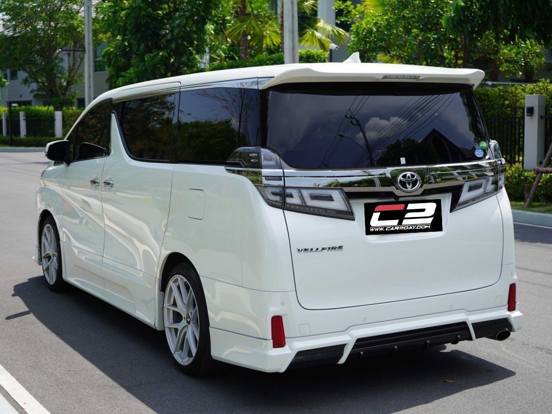 2018 Toyota Vellfire 2.5 ZG Edition