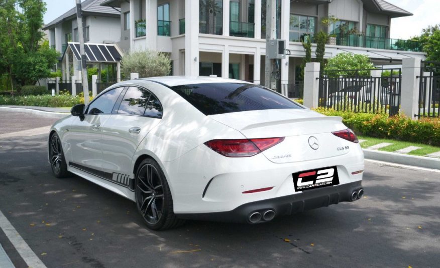 2019 Mercedes-Benz CLS53 AMG 4MATIC+