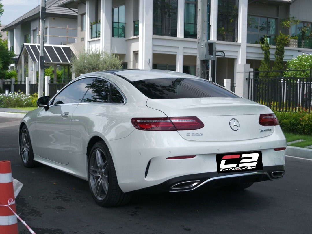 2017 Mercedes Benz E300 Coupe AMG Dynamic