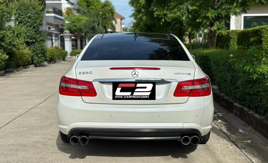 2011 Mercedes Benz E250 Coupe AMG