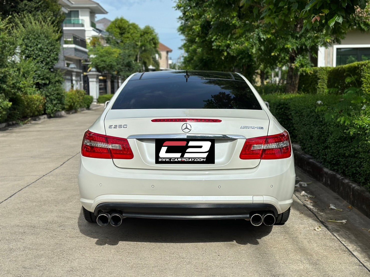 2011 Mercedes Benz E250 Coupe AMG