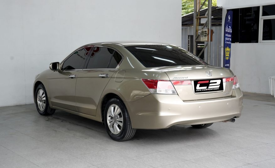 2008 HONDA ACCORD 2.4 E AT