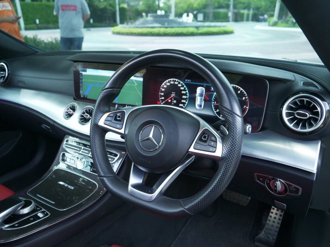 2017 Mercedes Benz E300 Coupe AMG Dynamic