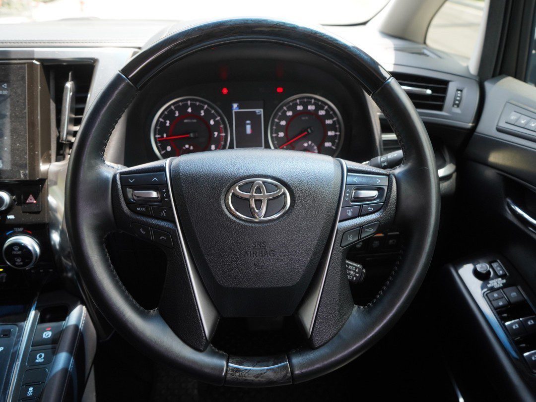 2018 Toyota Vellfire 2.5 ZG Edition