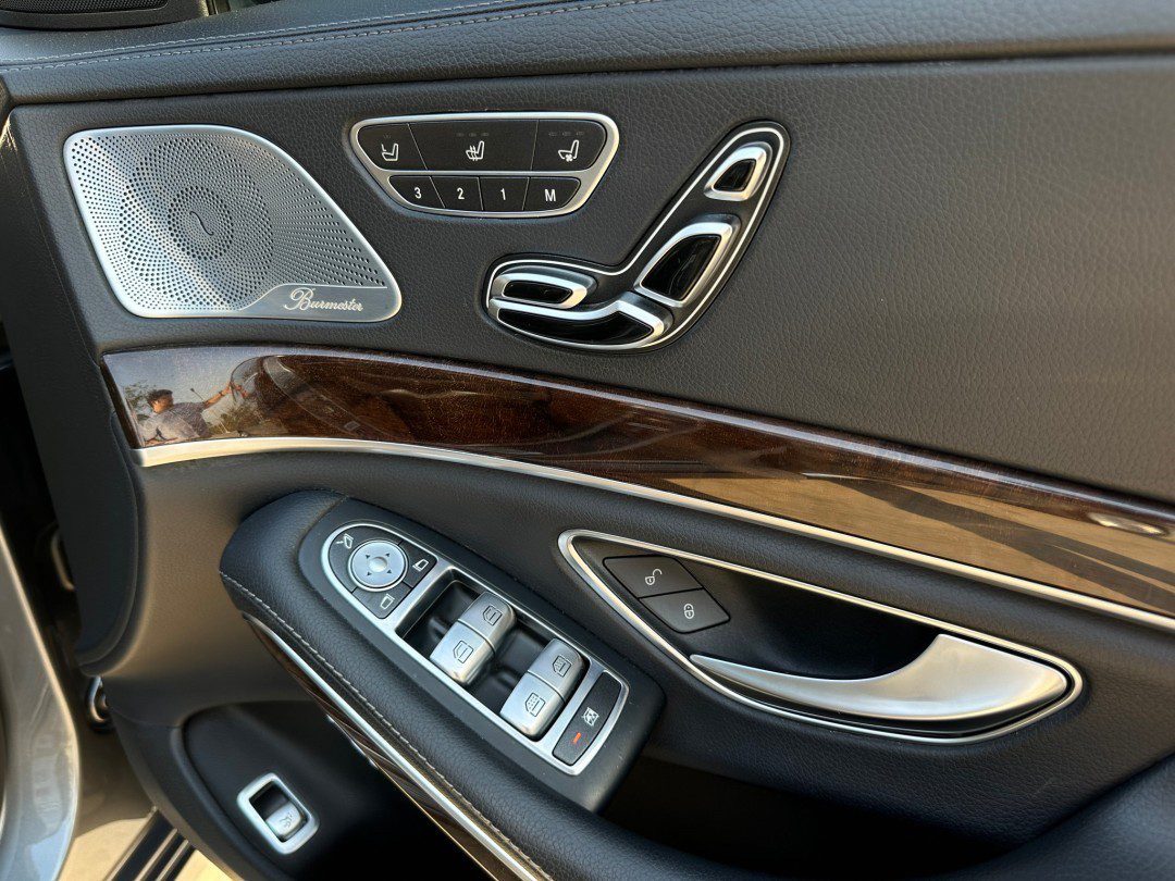 2018 Mercedes-Benz S350d Exclusive Facelift W222