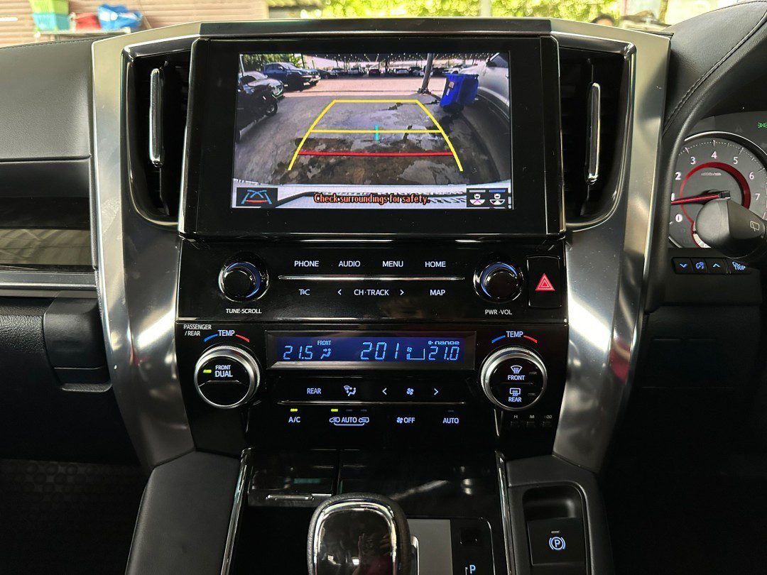 2022 Toyota Alphard 2.5 S C Package