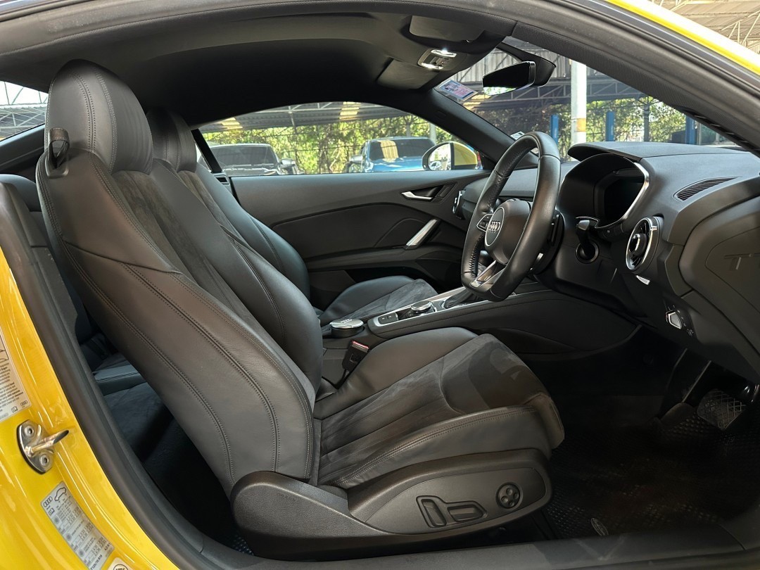 2022 Audi TT 45 TFSI Quattro S-Line Minorchange