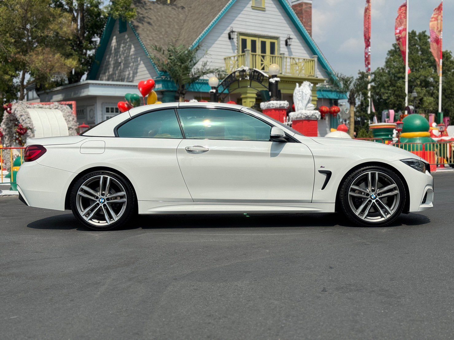 2019 BMW 430i Convertible M Sport