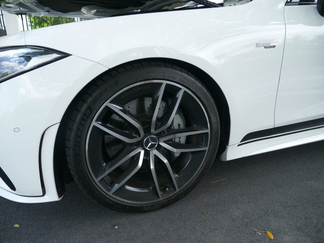 2019 Mercedes-Benz CLS53 AMG 4MATIC+