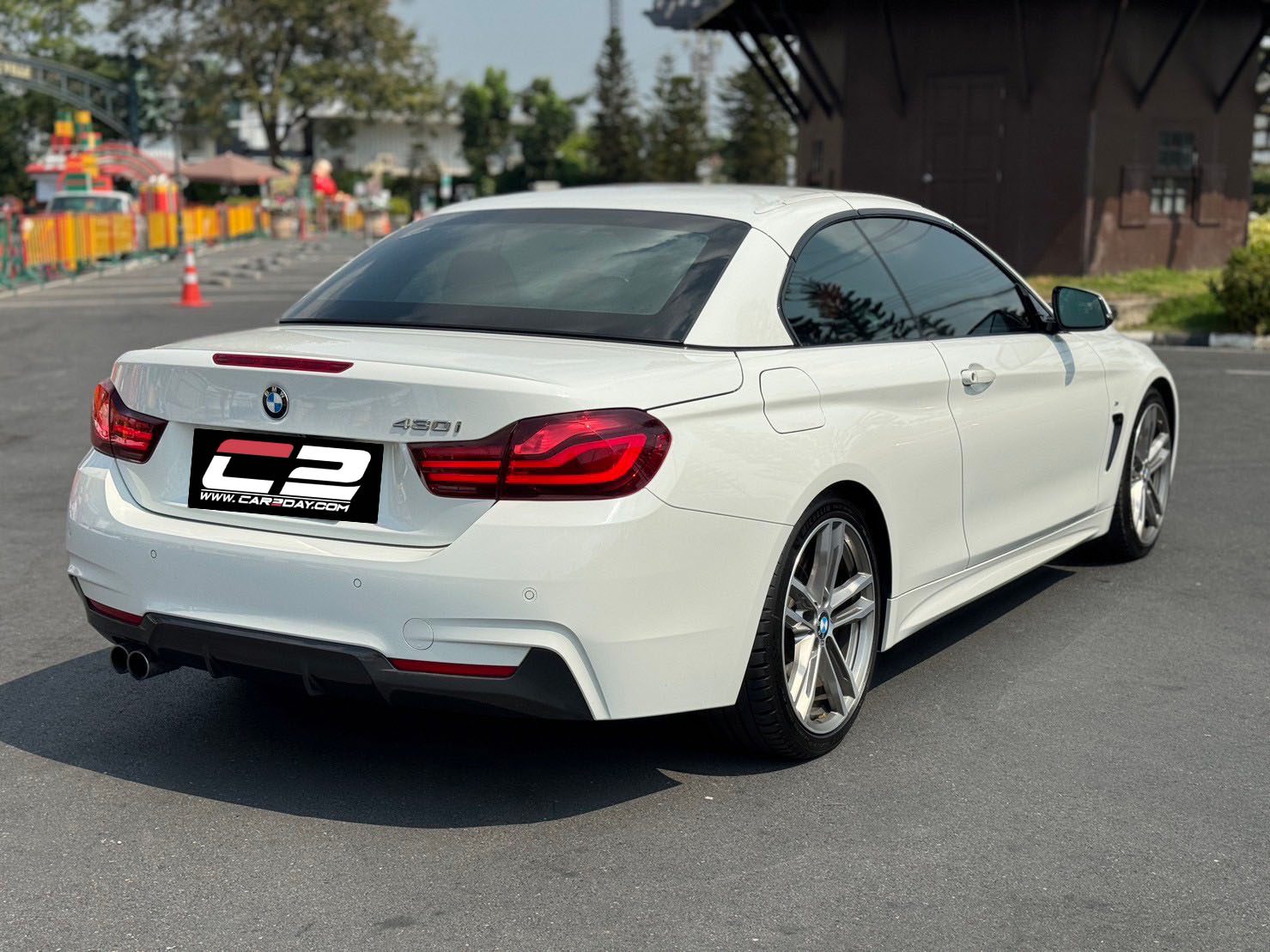 2019 BMW 430i Convertible M Sport
