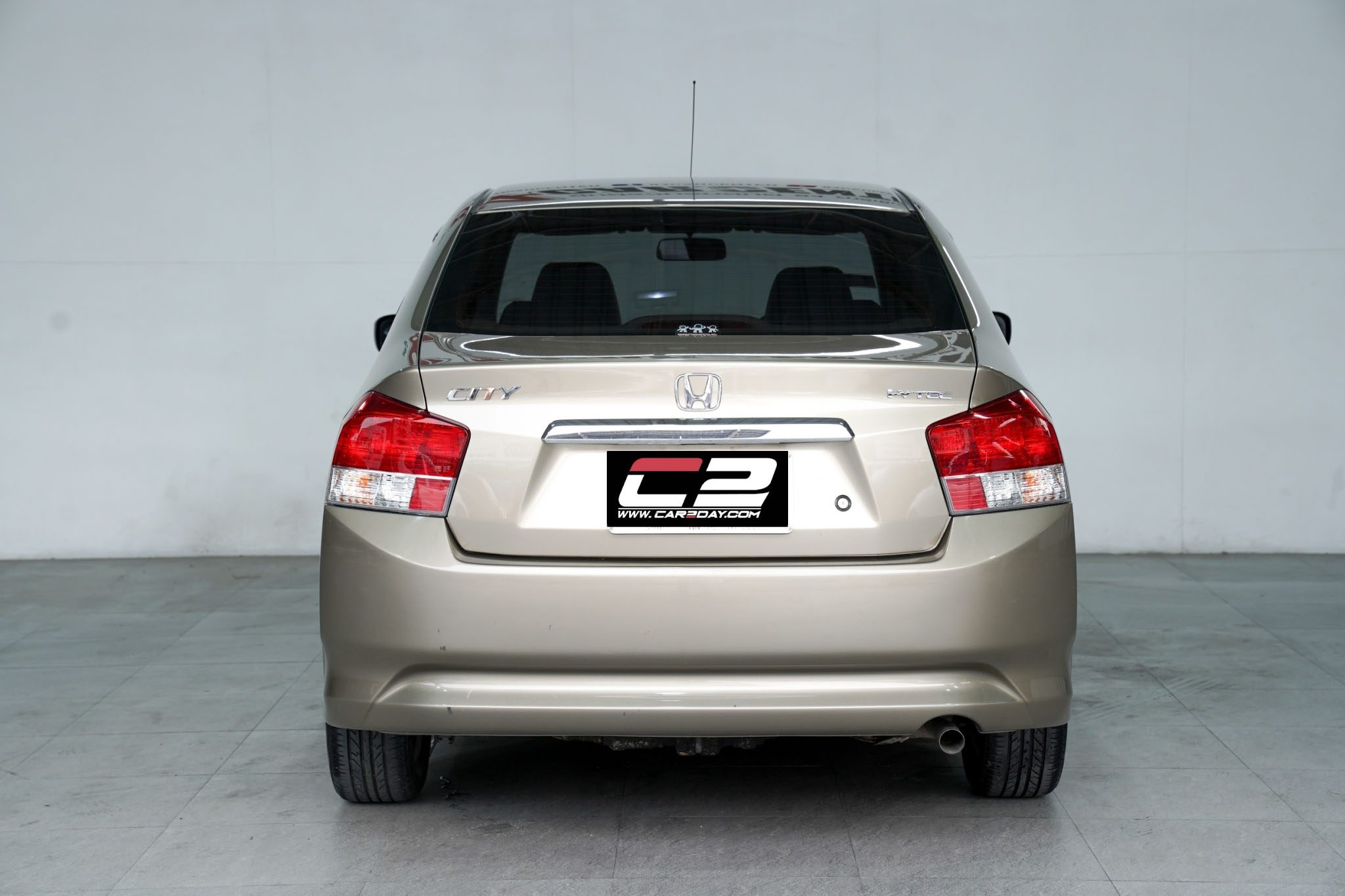 2008 HONDA CITY 1.5 S MT