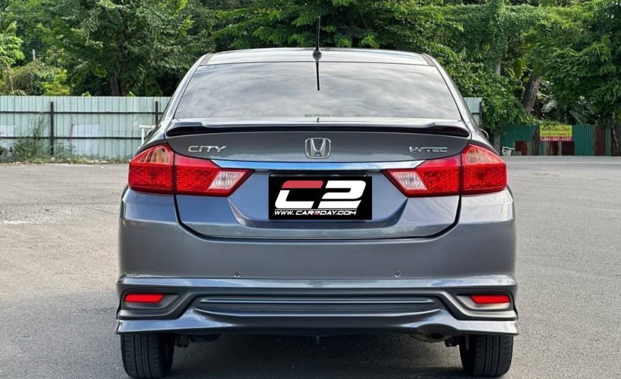 2017 HONDA CITY 1.5 V (MNC)