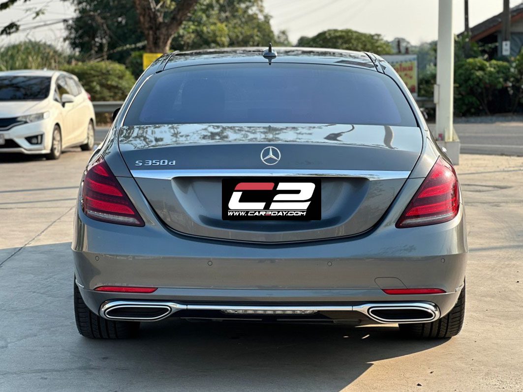 2018 Mercedes-Benz S350d Exclusive Facelift W222