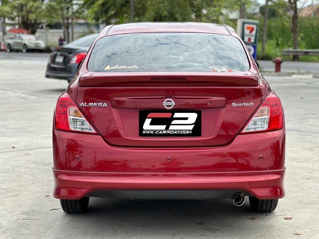 2017 NISSAN ALMERA Sedan 4dr E SPORTECH XTRONIC CVT FWD 1.2i (MNC)
