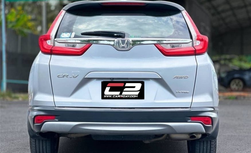 2017 Honda CRV 2.4EL 4WD