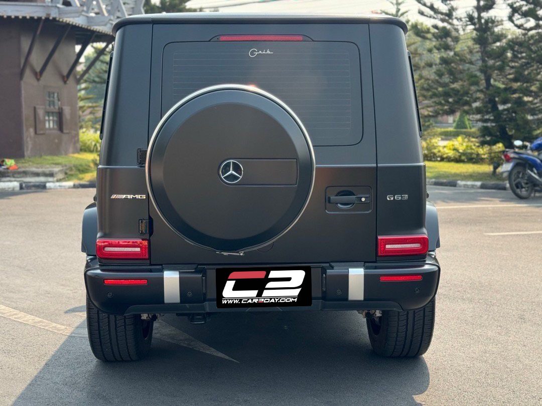 2019 Mercedes-AMG G63