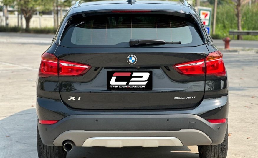 2018 BMW X1 sDrive18d xLine