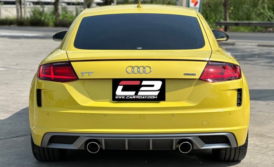 2022 Audi TT 45 TFSI Quattro S-Line Minorchange