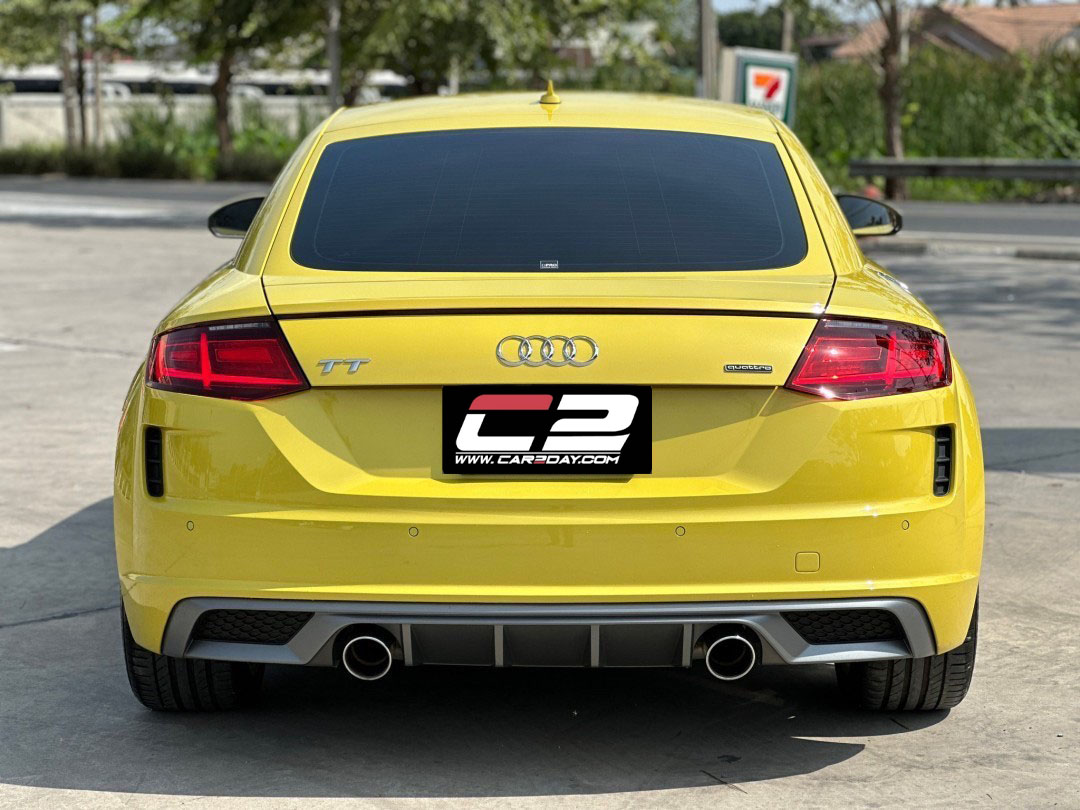2022 Audi TT 45 TFSI Quattro S-Line Minorchange