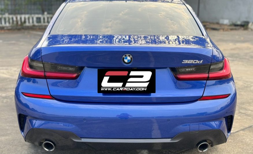 2020 BMW 320d M Sport