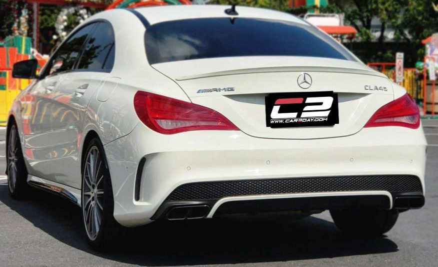 2017 Mercedes Benz CLA45 AMG 4MATIC