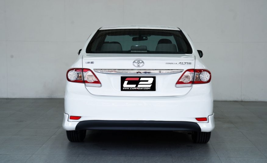 2013 TOYOTA COROLLA ALTIS 1.8 E AT