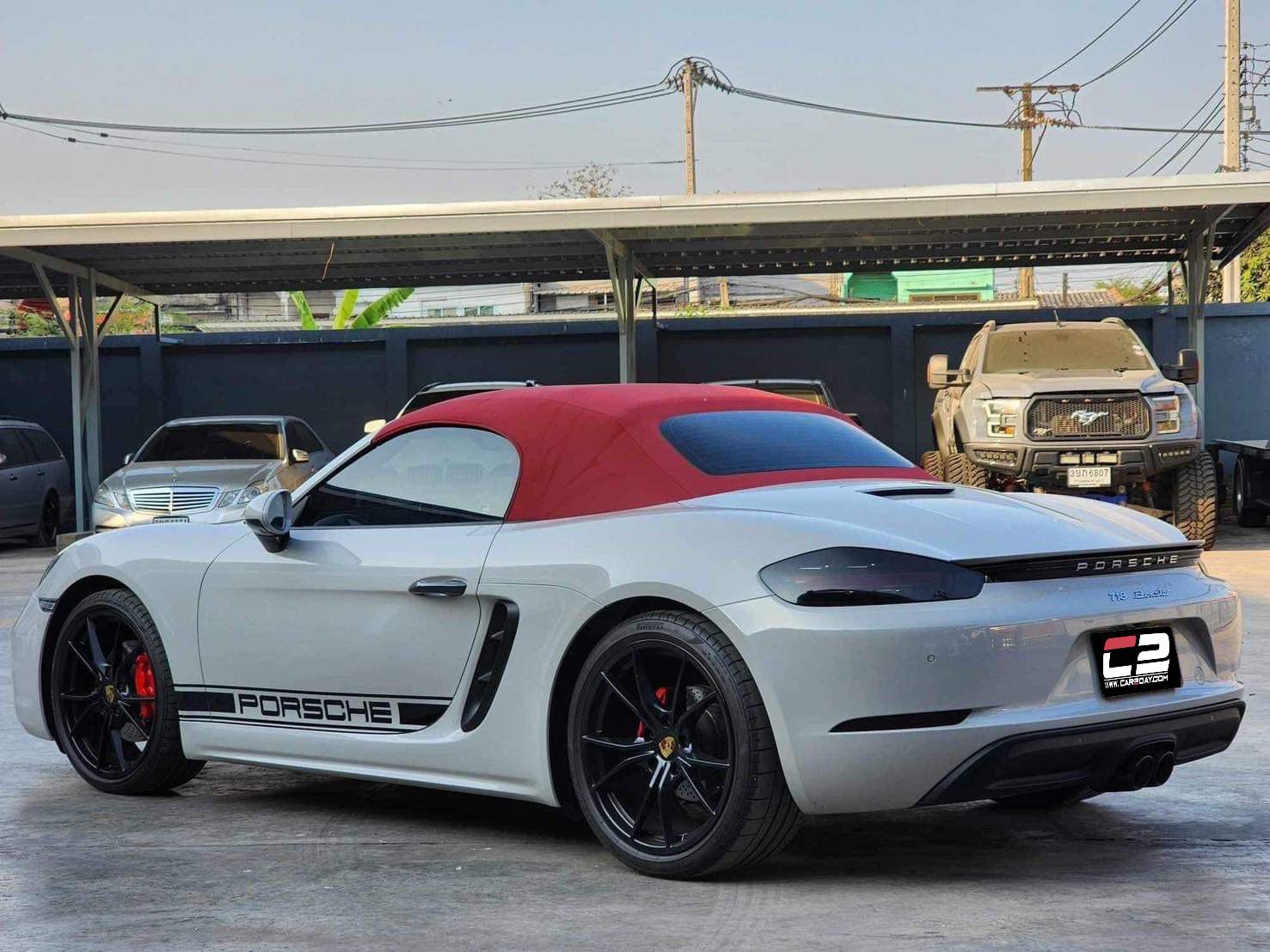 2018 Porsche Boxster718