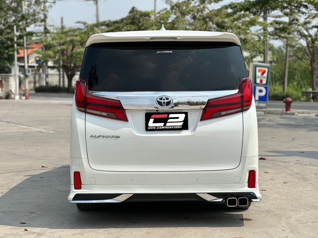2022 Toyota Alphard 2.5 S C Package