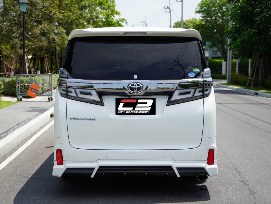 2018 Toyota Vellfire 2.5 ZG Edition