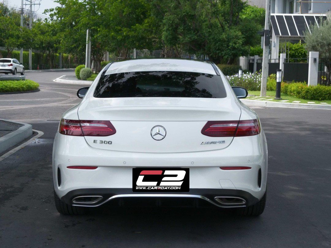 2017 Mercedes Benz E300 Coupe AMG Dynamic