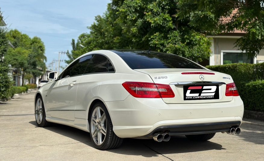 2011 Mercedes Benz E250 Coupe AMG