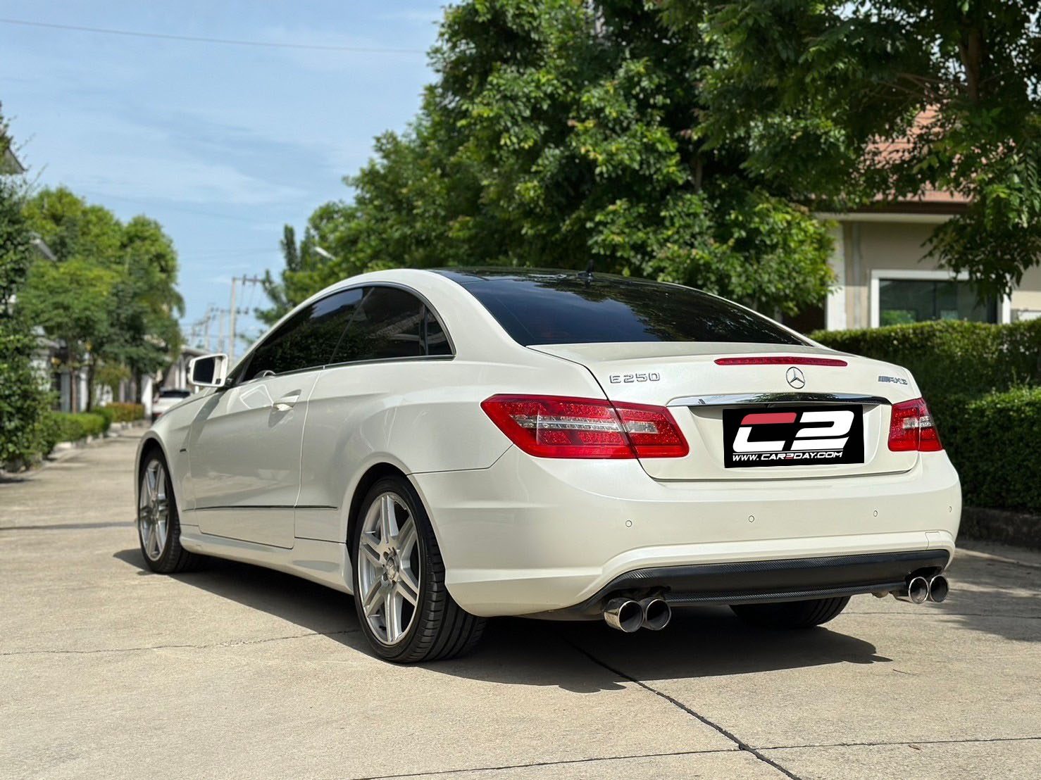 2011 Mercedes Benz E250 Coupe AMG