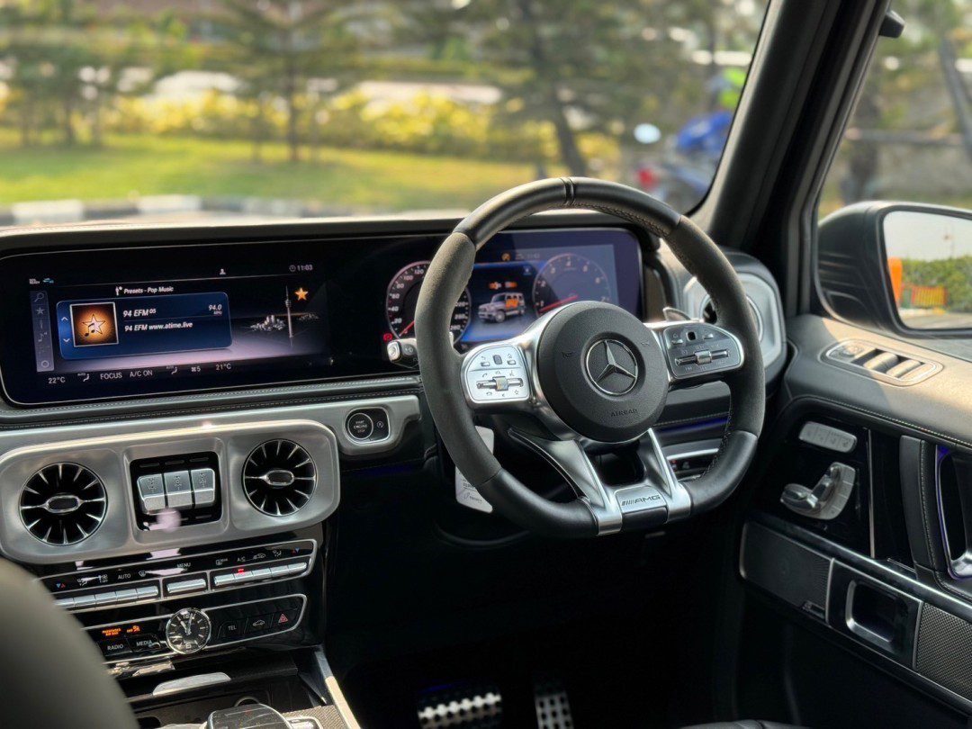 2019 Mercedes-AMG G63