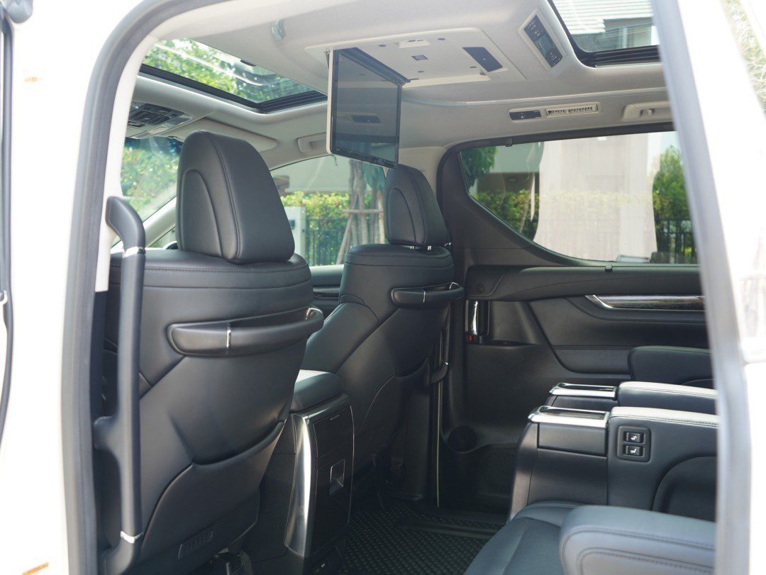 2018 Toyota Vellfire 2.5 ZG Edition