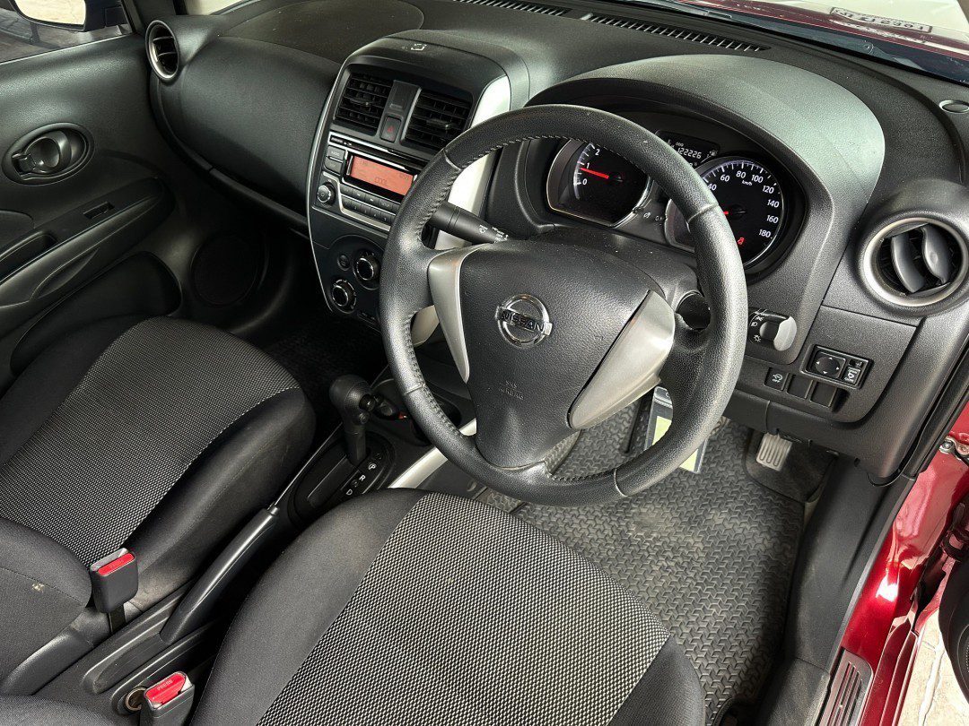 2017 NISSAN ALMERA Sedan 4dr E SPORTECH XTRONIC CVT FWD 1.2i (MNC)