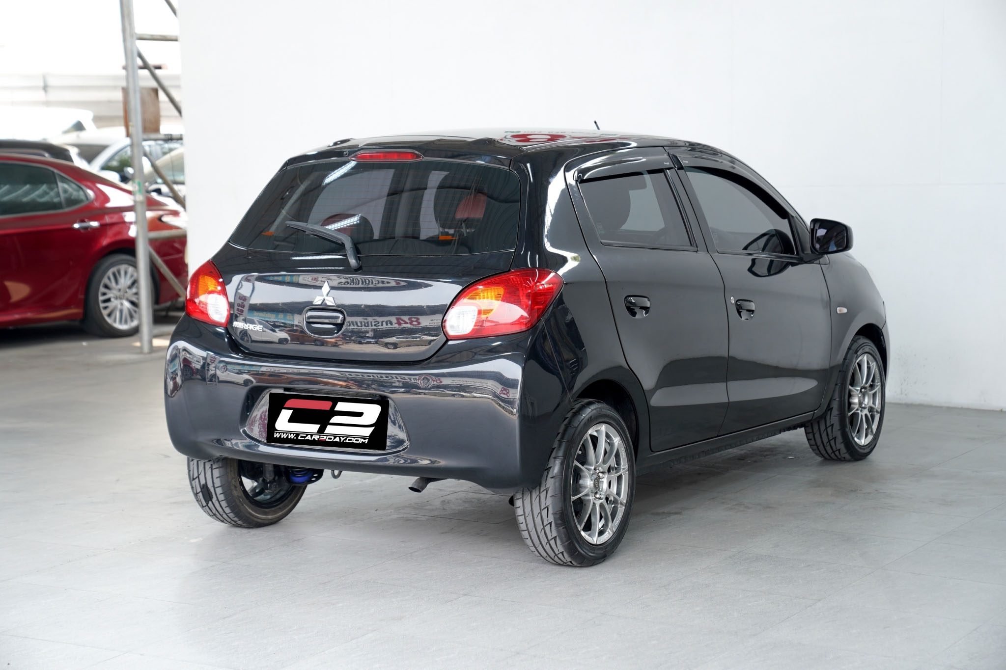 2013 MITSUBISHI MIRAGE 1.2 GLS AT