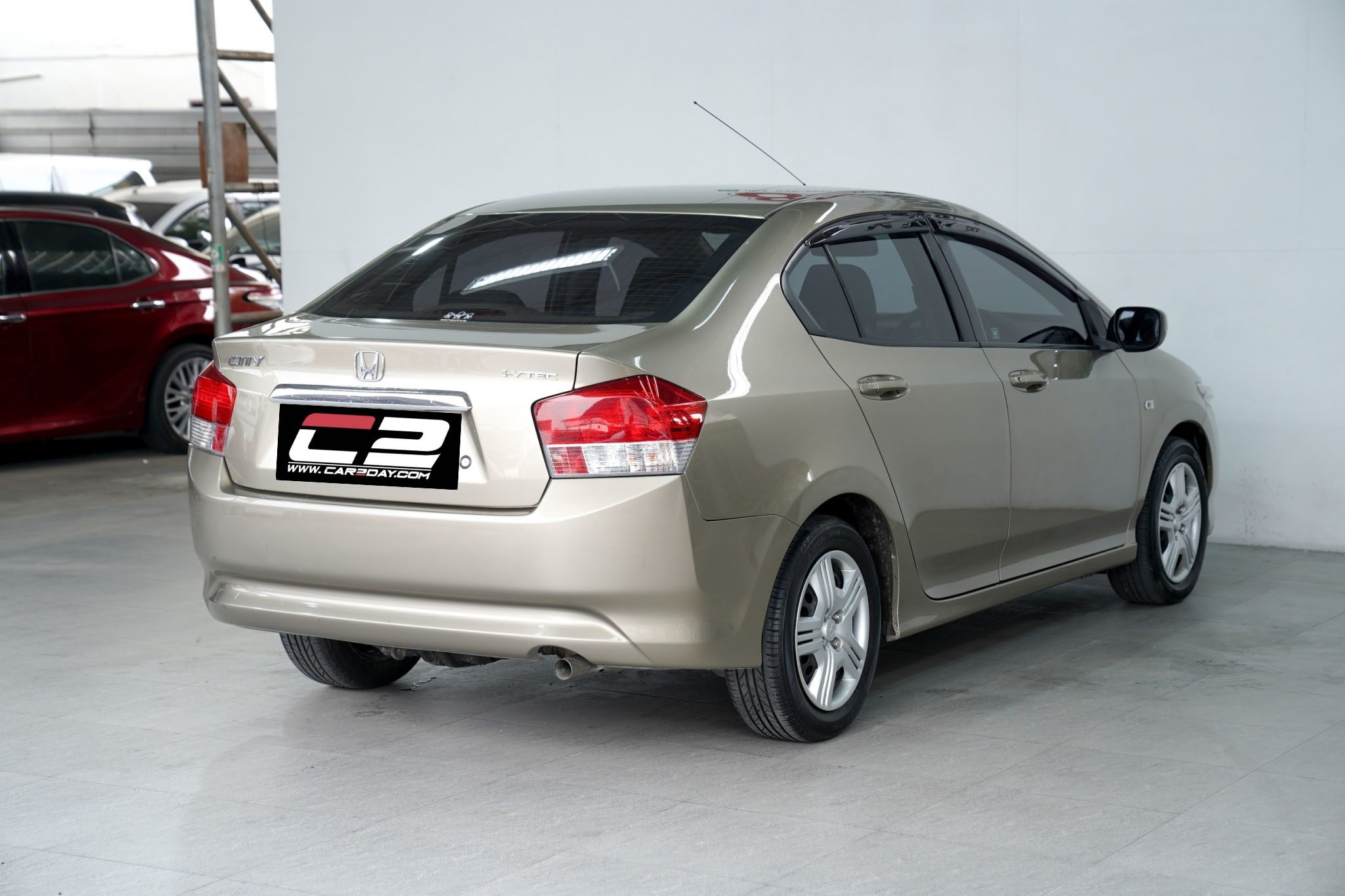 2008 HONDA CITY 1.5 S MT