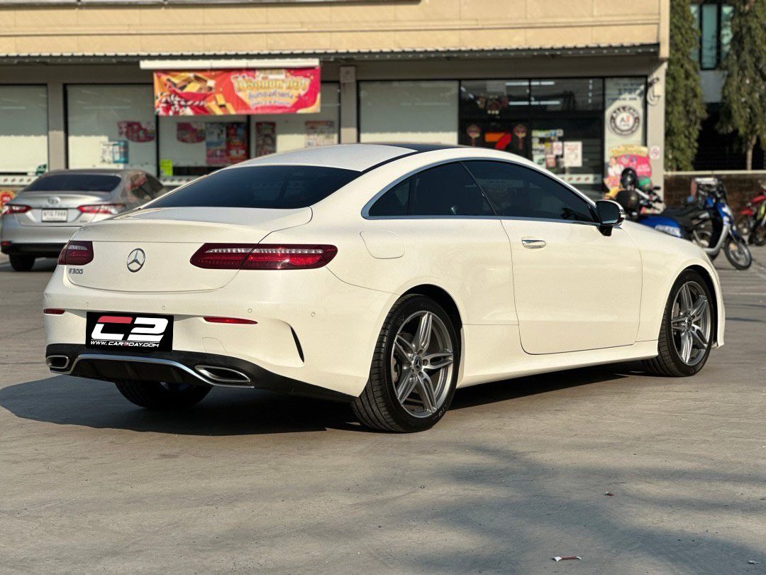 2016 Mercedes Benz E300 Coupe AMG Dynamic l Koonyingcar