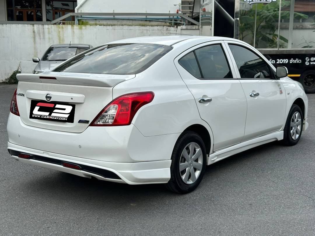 2012 NISSAN ALMERA 1.2E