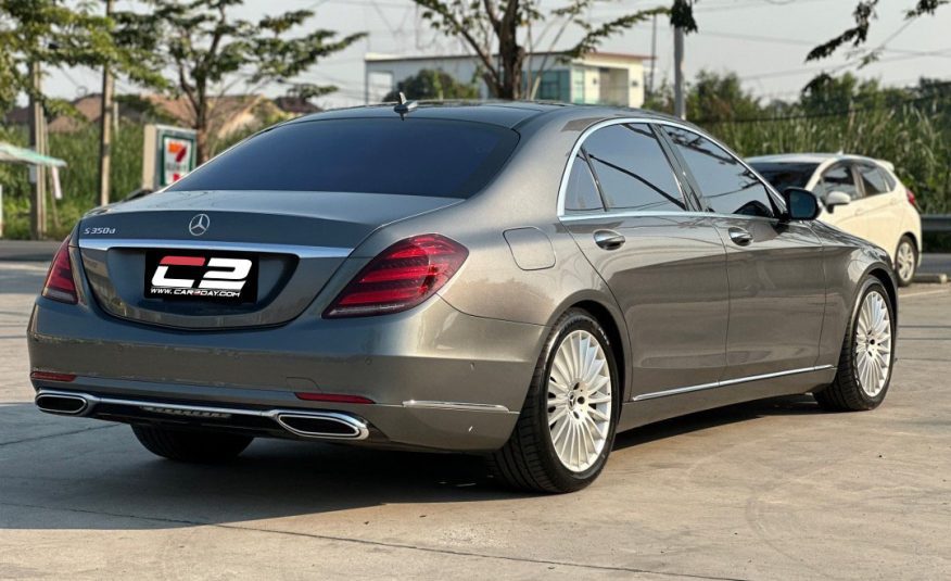 2018 Mercedes-Benz S350d Exclusive Facelift W222