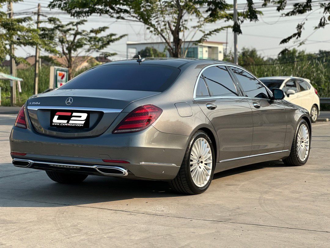 2018 Mercedes-Benz S350d Exclusive Facelift W222