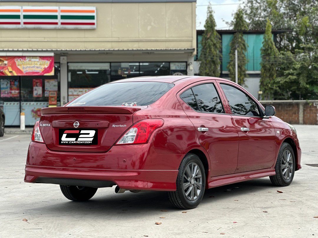 2017 NISSAN ALMERA Sedan 4dr E SPORTECH XTRONIC CVT FWD 1.2i (MNC)