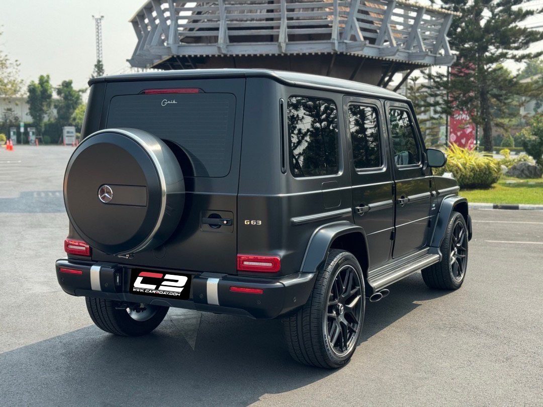 2019 Mercedes-AMG G63