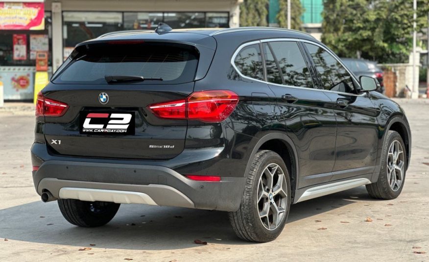 2018 BMW X1 sDrive18d xLine